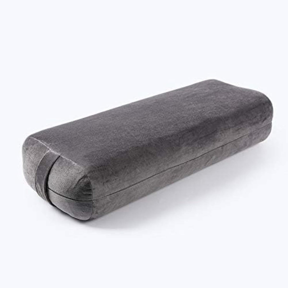Yoga Bolster Pillow For Restorative Yoga, Yoga Bolster Pillow Supportive Cushion For Meditation, Firm Body Pillow Bolster Pillow For Legs, Pilates, And Relaxation Easy