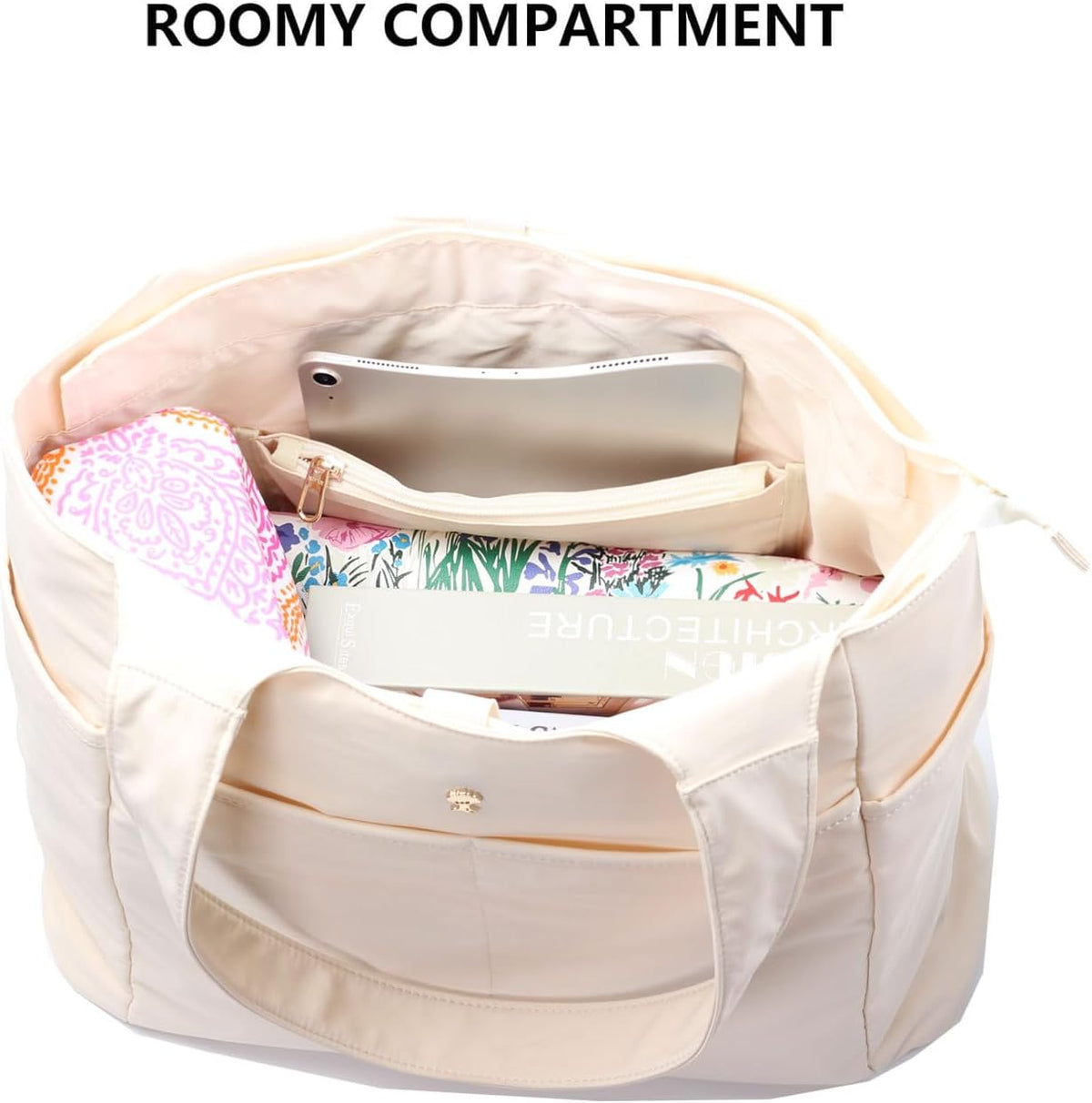 Yoga Tote Bag Mat bag Women Shoulder Bags Carryall Tote for Travel Office Workout Gym Nurse Beach