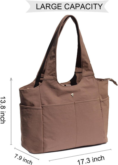 Yoga Tote Bag Mat bag Women Shoulder Bags Carryall Tote for Travel Office Workout Gym Nurse Beach