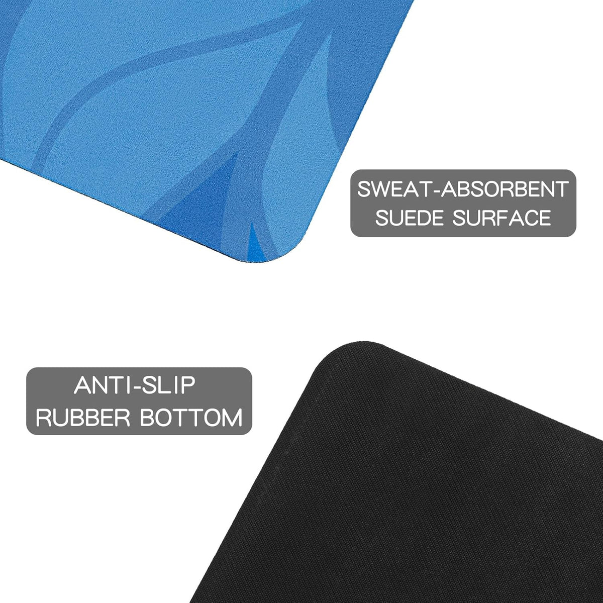 Foldable Yoga Mat, 1.5mm Thick Exercise Yoga Mat With Carry Bag