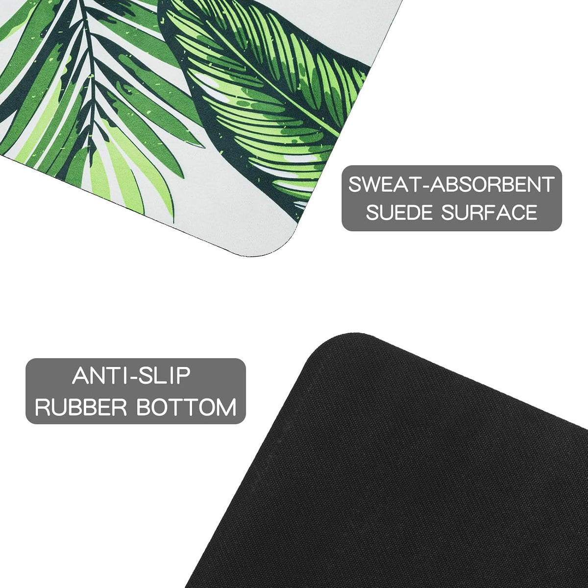 Foldable Yoga Mat, 1.5mm Thick Exercise Yoga Mat With Carry Bag