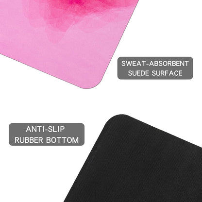 Foldable Yoga Mat, 1.5mm Thick Exercise Yoga Mat With Carry Bag