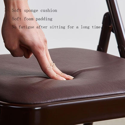 Foldable Yoga Auxiliary Chair,Backless Yoga Chair Yoga Practice Balance Chair Foldable Balance Handstand Training Tool for Yoga Studios,Outdoor Spaces,Grey