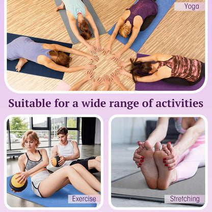 Yoga Towel 4 Pack, Hot Yoga Towel 72" x 24" Non Slip, Colorful
