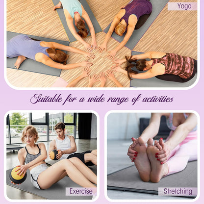 Yoga Towel 4 Pack, Hot Yoga Towel 72" x 24" Non Slip, Colorful