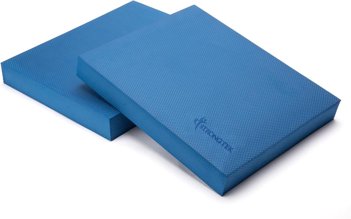 Foam Balance Pad, High-Density TPE, 15.8 x 13 x 2 in, Non-Slip