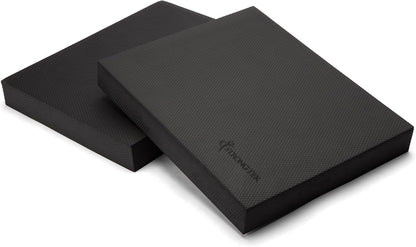 Foam Balance Pad, High-Density TPE, 15.8 x 13 x 2 in, Non-Slip