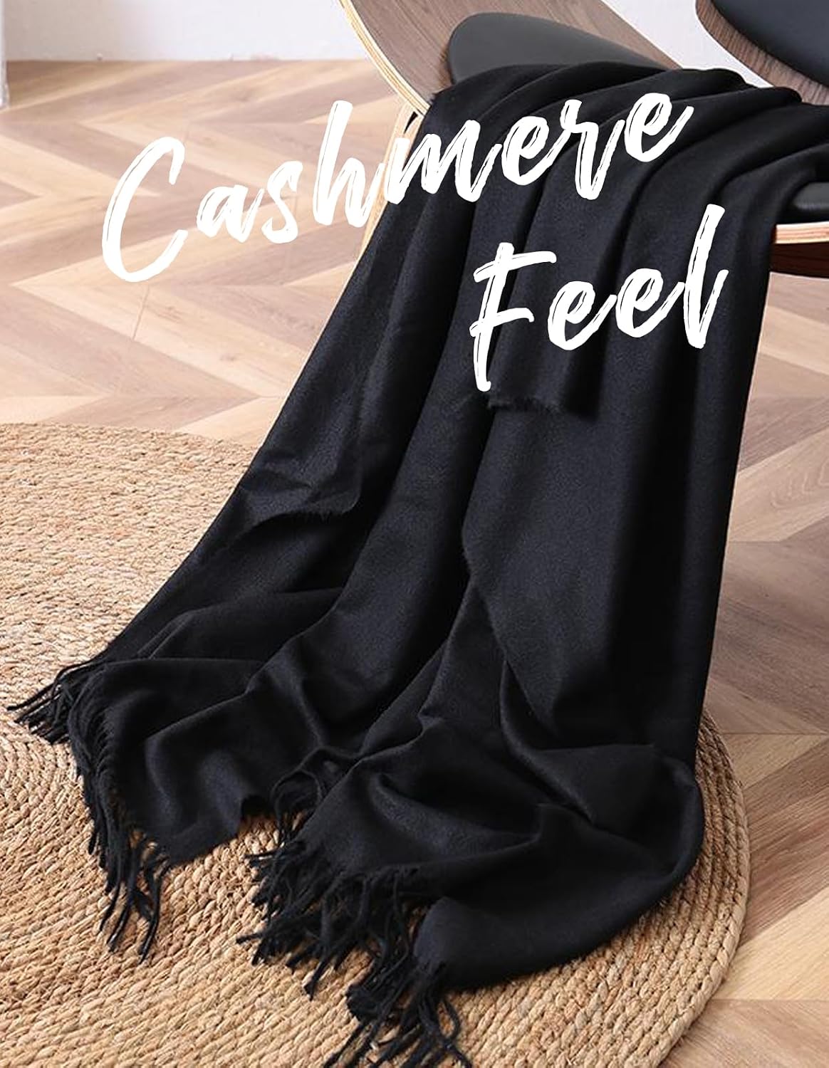 Women's Pashmina Shawl Wraps Large Cozy Scarf for Wedding Bridal Evening