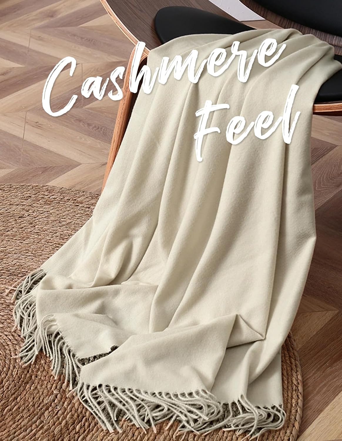 Women's Pashmina Shawl Wraps Large Cozy Scarf for Wedding Bridal Evening