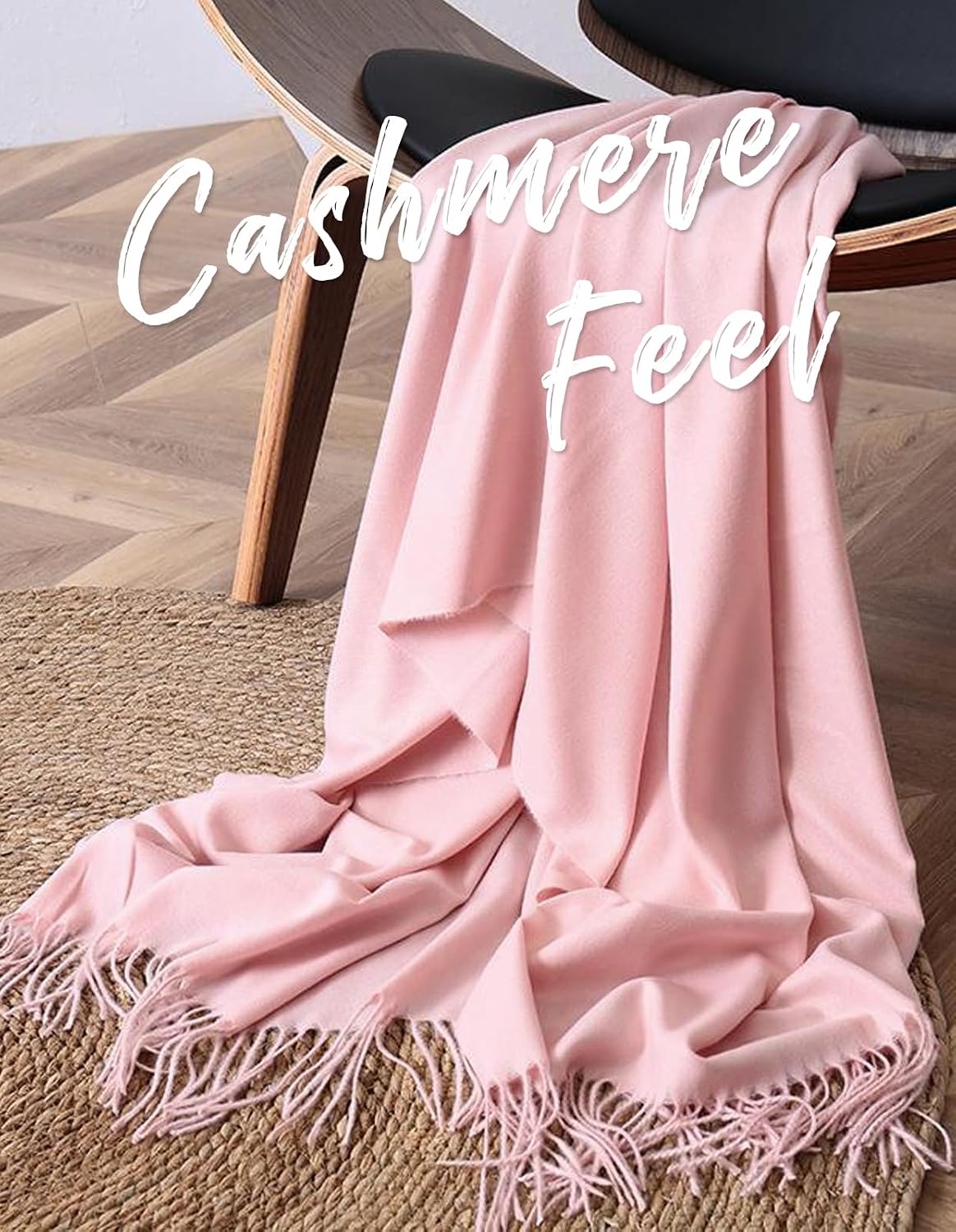 Women's Pashmina Shawl Wraps Large Cozy Scarf for Wedding Bridal Evening