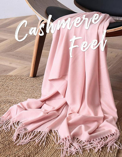 Women's Pashmina Shawl Wraps Large Cozy Scarf for Wedding Bridal Evening