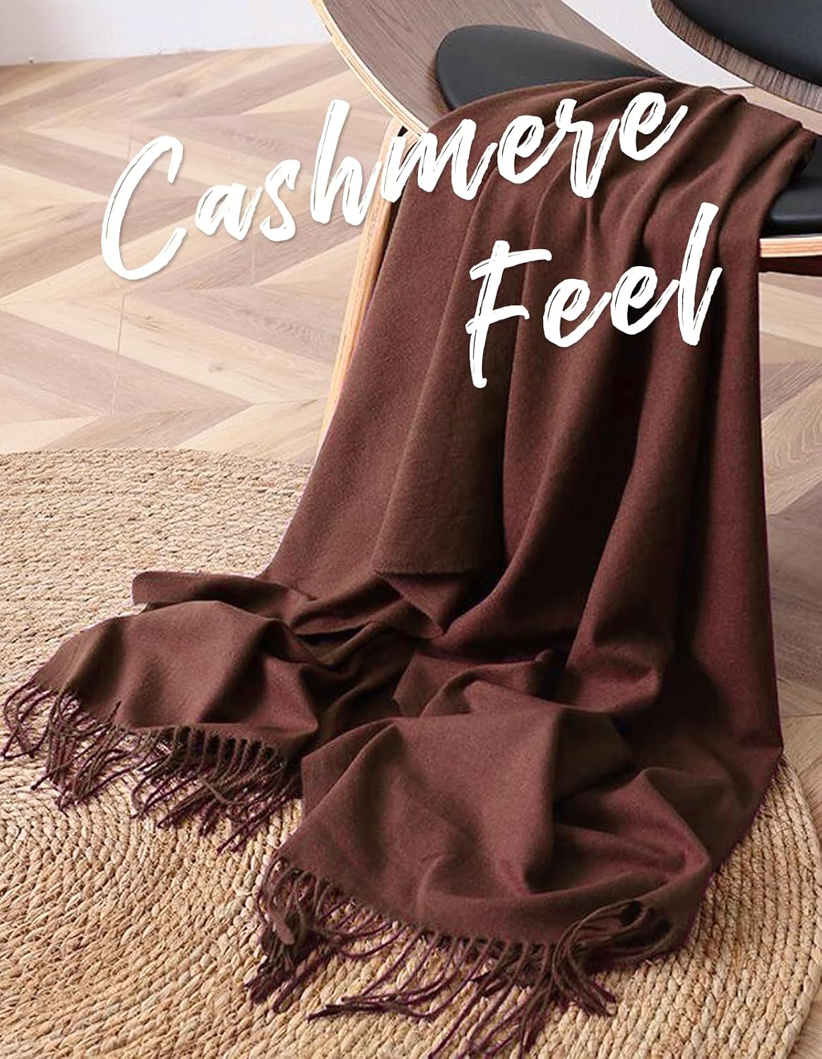 Women's Pashmina Shawl Wraps Large Cozy Scarf for Wedding Bridal Evening