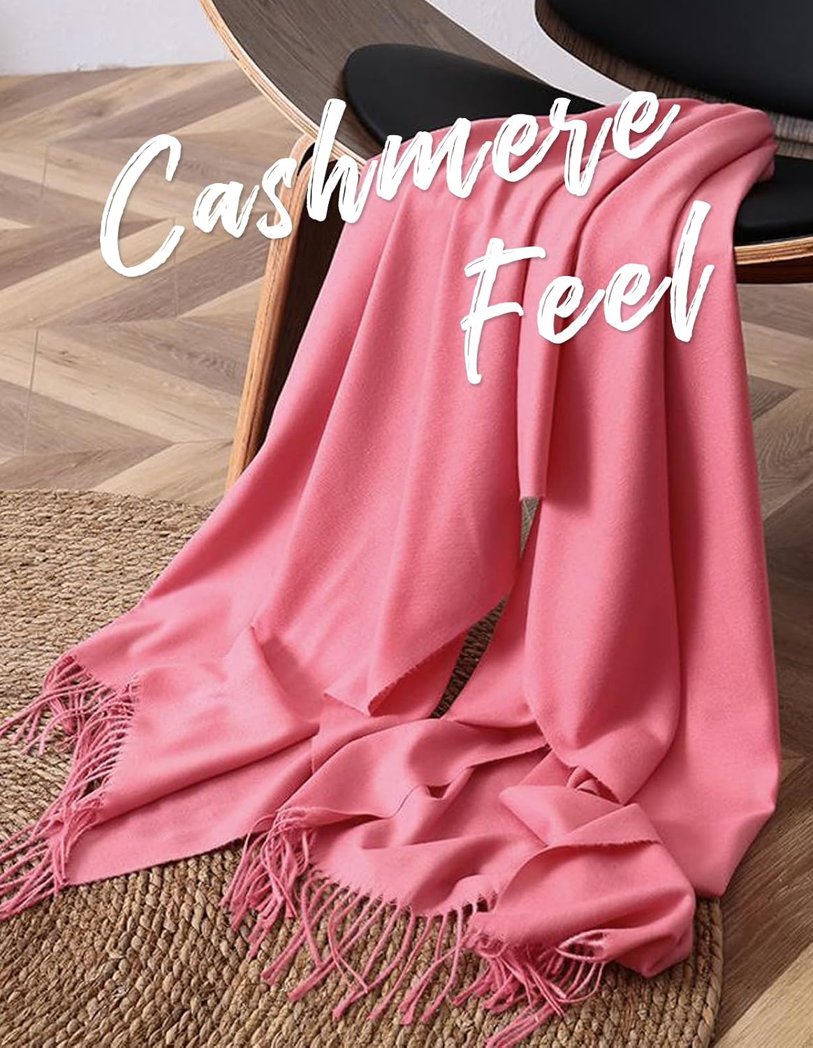 Women's Pashmina Shawl Wraps Large Cozy Scarf for Wedding Bridal Evening