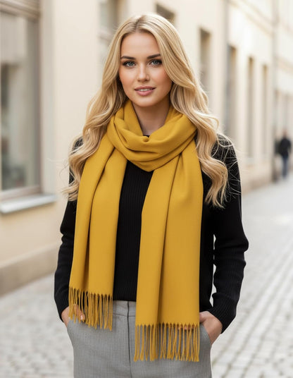 Women's Pashmina Shawl Wraps Large Cozy Scarf for Wedding Bridal Evening