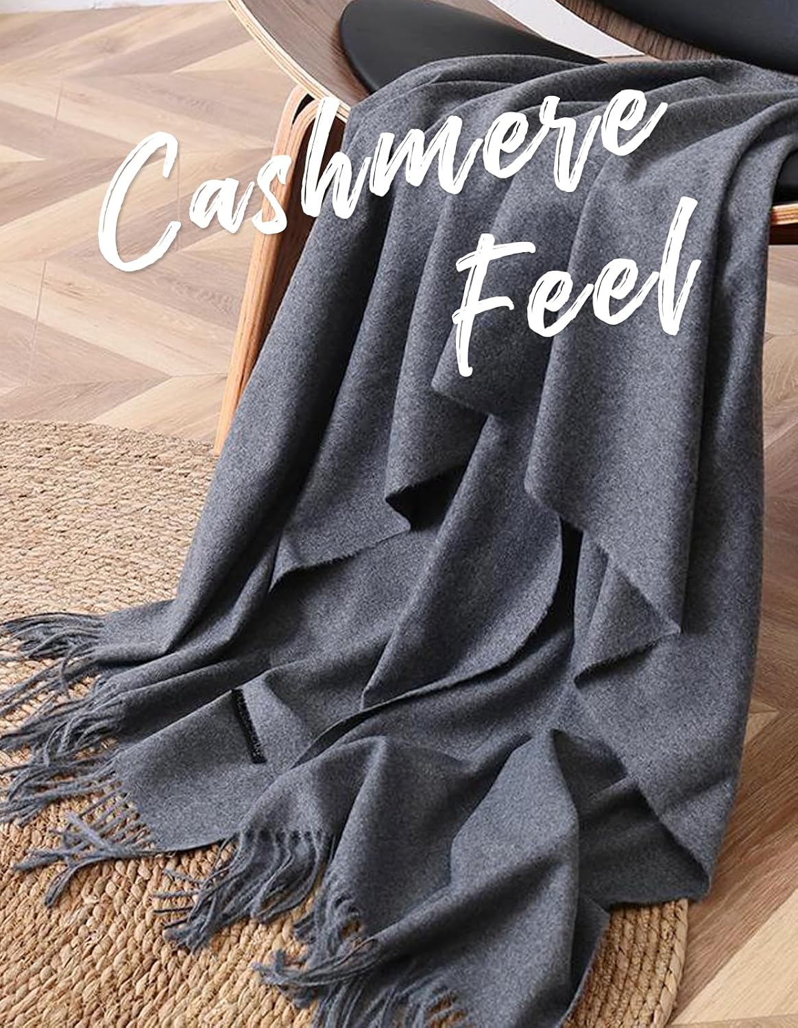 Women's Pashmina Shawl Wraps Large Cozy Scarf for Wedding Bridal Evening