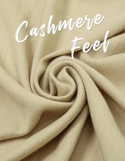 Women's Pashmina Shawl Wraps Large Cozy Scarf for Wedding Bridal Evening