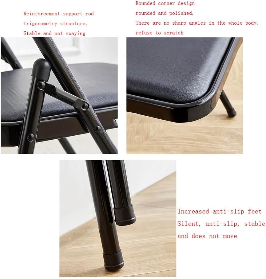 Pilates Yoga Chair,Backless Yoga Chair Prop,Yoga Chair Iyengar,Yoga Inversion Chair,Metal Folding Chair,Brown