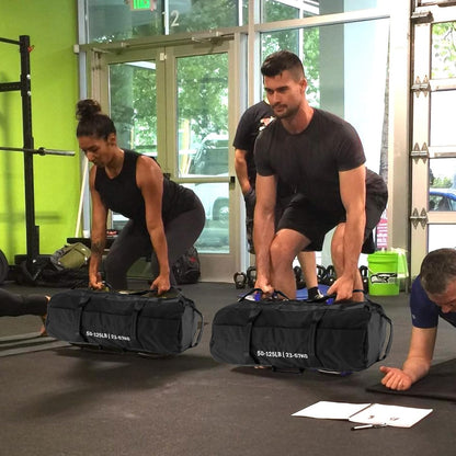 Adjustable Sand Bags for Working Out,Sandbags for Workout for Yoga, Strength Training and Full-Body Workouts