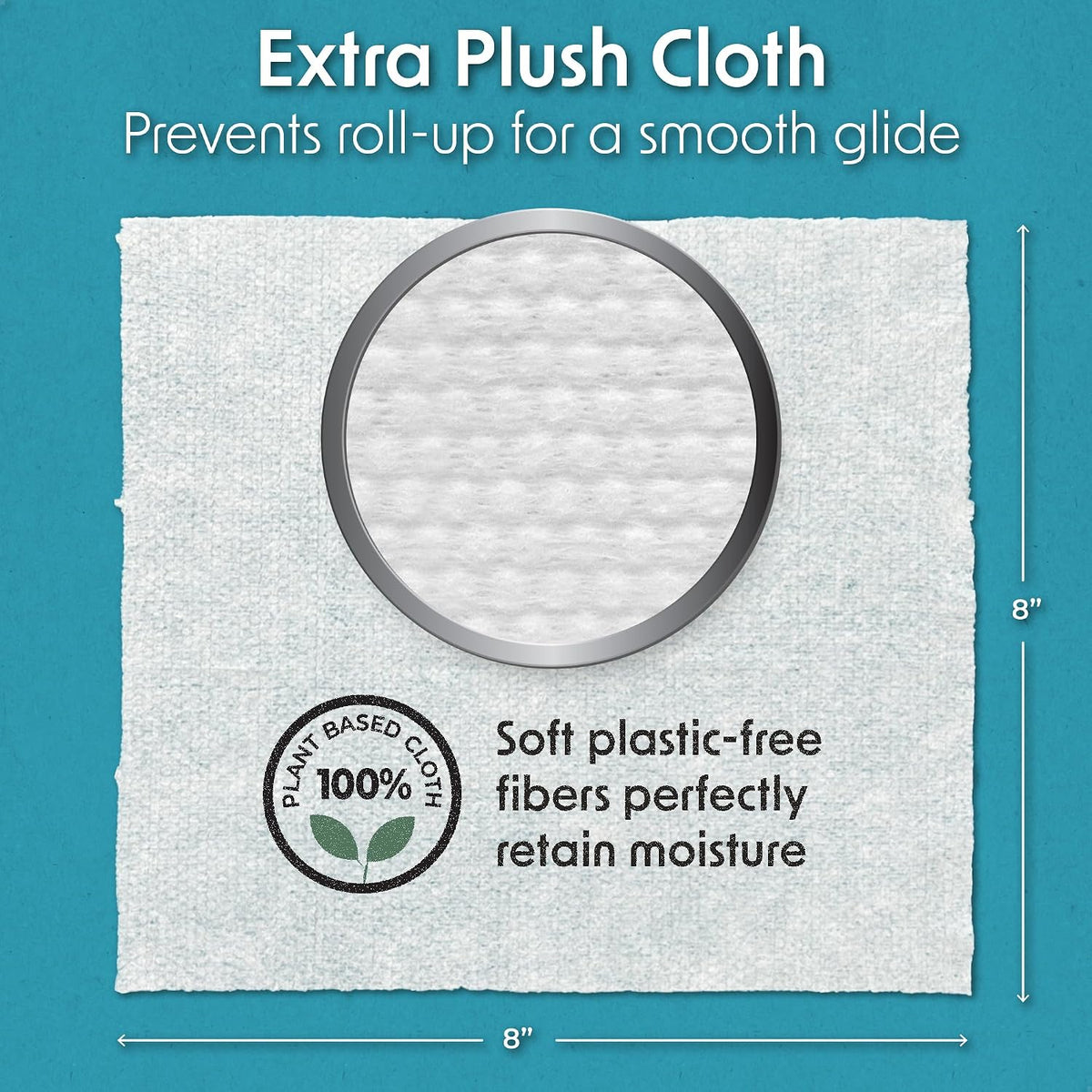 Studio Empower Yoga Mat Cleaner Wipes 25ct Zip Pack, Ultra Thick and Textured, Lemongrass Eucalyptus Scent, Natural Choice for Yoga, Pilates, or Any Movement Practice