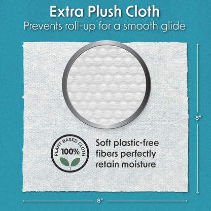 Studio Empower Yoga Mat Cleaner Wipes 25ct Zip Pack, Ultra Thick and Textured, Lemongrass Eucalyptus Scent, Natural Choice for Yoga, Pilates, or Any Movement Practice