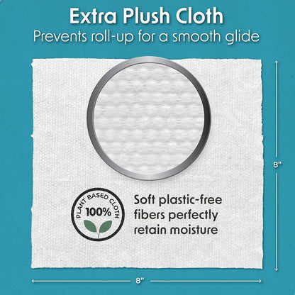 Studio Empower Yoga Mat Cleaner Wipes 25ct Zip Pack, Ultra Thick and Textured, Lemongrass Eucalyptus Scent, Natural Choice for Yoga, Pilates, or Any Movement Practice