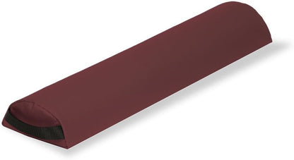 Bolster Pillow Half Round – Durable Massage Bolster, 100% PU Upholstery incl. Strap Handle/Professional Quality for Massage Tables/Back Pain Relief