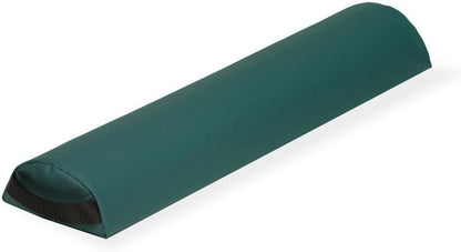 Bolster Pillow Half Round – Durable Massage Bolster, 100% PU Upholstery incl. Strap Handle/Professional Quality for Massage Tables/Back Pain Relief