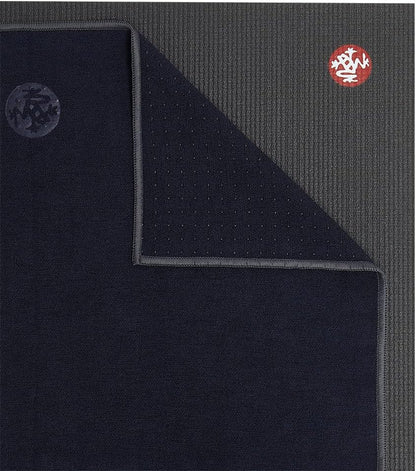 Yogitoes Hot Yoga Hand Towel | Midnight | 16 x 24 in