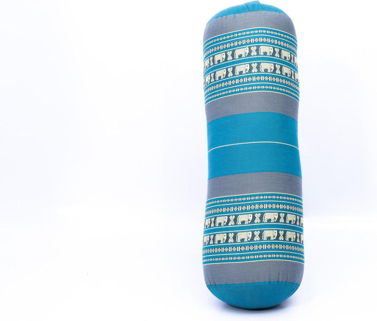 Yoga Bolster Pillow Bolster Pilates Size 26x10 Inches | Premium Natural Kapok | Eco-friendly | Comfortable Comfortable Long Pillow Support | Yoga Pillow, Yoga Exercise
