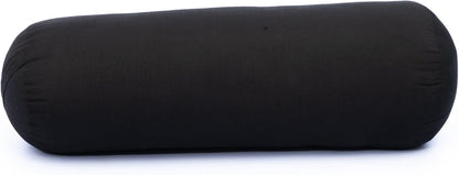 Yoga Bolster Pillow Bolster Pilates Size 26x10 Inches | Premium Natural Kapok | Eco-friendly | Comfortable Comfortable Long Pillow Support | Yoga Pillow, Yoga Exercise