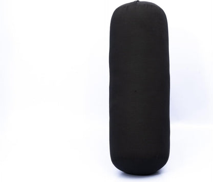 Yoga Bolster Pillow Bolster Pilates Size 26x10 Inches | Premium Natural Kapok | Eco-friendly | Comfortable Comfortable Long Pillow Support | Yoga Pillow, Yoga Exercise
