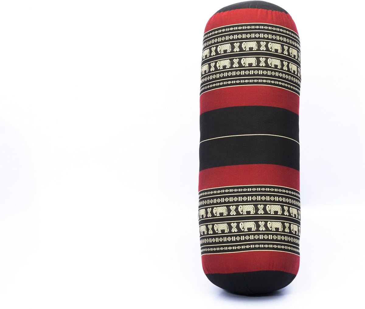 Yoga Bolster Pillow Bolster Pilates Size 26x10 Inches | Premium Natural Kapok | Eco-friendly | Comfortable Comfortable Long Pillow Support | Yoga Pillow, Yoga Exercise