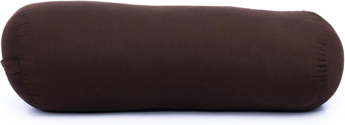 Yoga Bolster Pillow Bolster Pilates Size 26x10 Inches | Premium Natural Kapok | Eco-friendly | Comfortable Comfortable Long Pillow Support | Yoga Pillow, Yoga Exercise