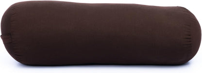 Yoga Bolster Pillow Bolster Pilates Size 26x10 Inches | Premium Natural Kapok | Eco-friendly | Comfortable Comfortable Long Pillow Support | Yoga Pillow, Yoga Exercise