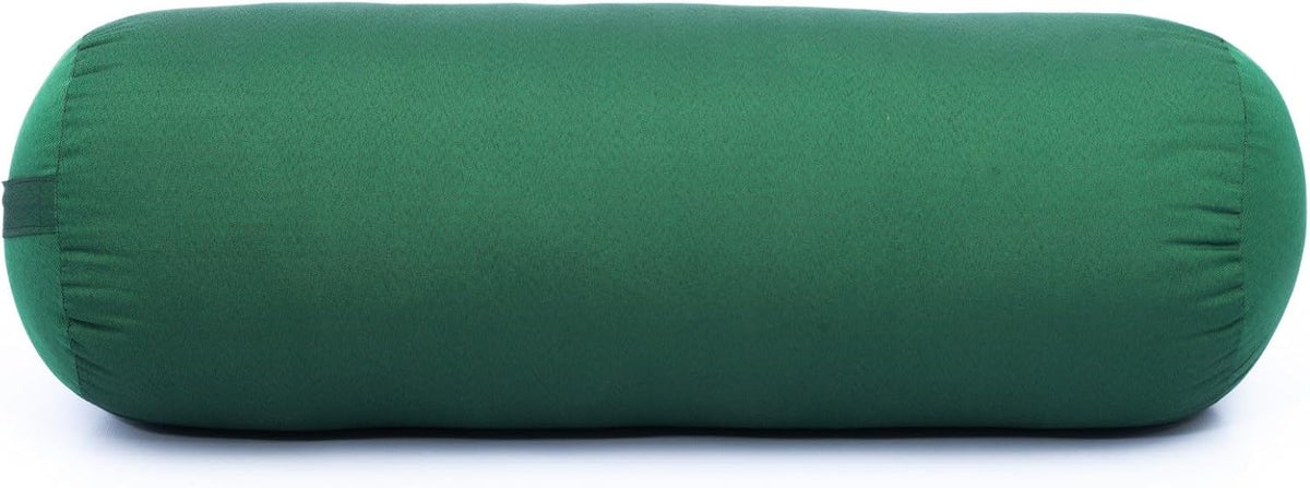 Yoga Bolster Pillow Bolster Pilates Size 26x10 Inches | Premium Natural Kapok | Eco-friendly | Comfortable Comfortable Long Pillow Support | Yoga Pillow, Yoga Exercise