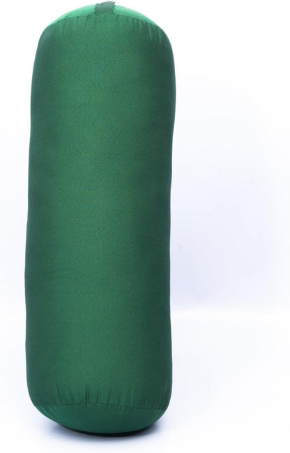 Yoga Bolster Pillow Bolster Pilates Size 26x10 Inches | Premium Natural Kapok | Eco-friendly | Comfortable Comfortable Long Pillow Support | Yoga Pillow, Yoga Exercise
