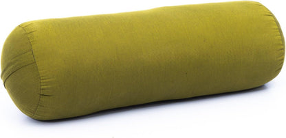 Yoga Bolster Pillow Bolster Pilates Size 26x10 Inches | Premium Natural Kapok | Eco-friendly | Comfortable Comfortable Long Pillow Support | Yoga Pillow, Yoga Exercise