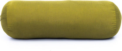 Yoga Bolster Pillow Bolster Pilates Size 26x10 Inches | Premium Natural Kapok | Eco-friendly | Comfortable Comfortable Long Pillow Support | Yoga Pillow, Yoga Exercise