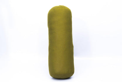Yoga Bolster Pillow Bolster Pilates Size 26x10 Inches | Premium Natural Kapok | Eco-friendly | Comfortable Comfortable Long Pillow Support | Yoga Pillow, Yoga Exercise
