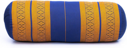 Yoga Bolster Pillow Bolster Pilates Size 26x10 Inches | Premium Natural Kapok | Eco-friendly | Comfortable Comfortable Long Pillow Support | Yoga Pillow, Yoga Exercise