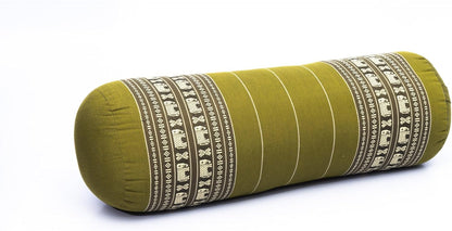 Yoga Bolster Pillow Bolster Pilates Size 26x10 Inches | Premium Natural Kapok | Eco-friendly | Comfortable Comfortable Long Pillow Support | Yoga Pillow, Yoga Exercise