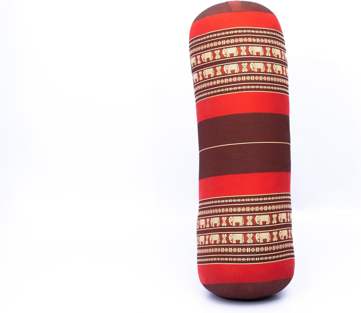 Yoga Bolster Pillow Bolster Pilates Size 26x10 Inches | Premium Natural Kapok | Eco-friendly | Comfortable Comfortable Long Pillow Support | Yoga Pillow, Yoga Exercise