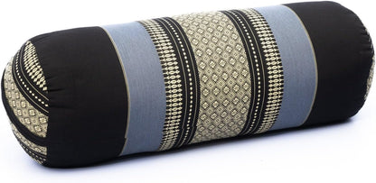 Yoga Bolster Pillow Bolster Pilates Size 26x10 Inches | Premium Natural Kapok | Eco-friendly | Comfortable Comfortable Long Pillow Support | Yoga Pillow, Yoga Exercise