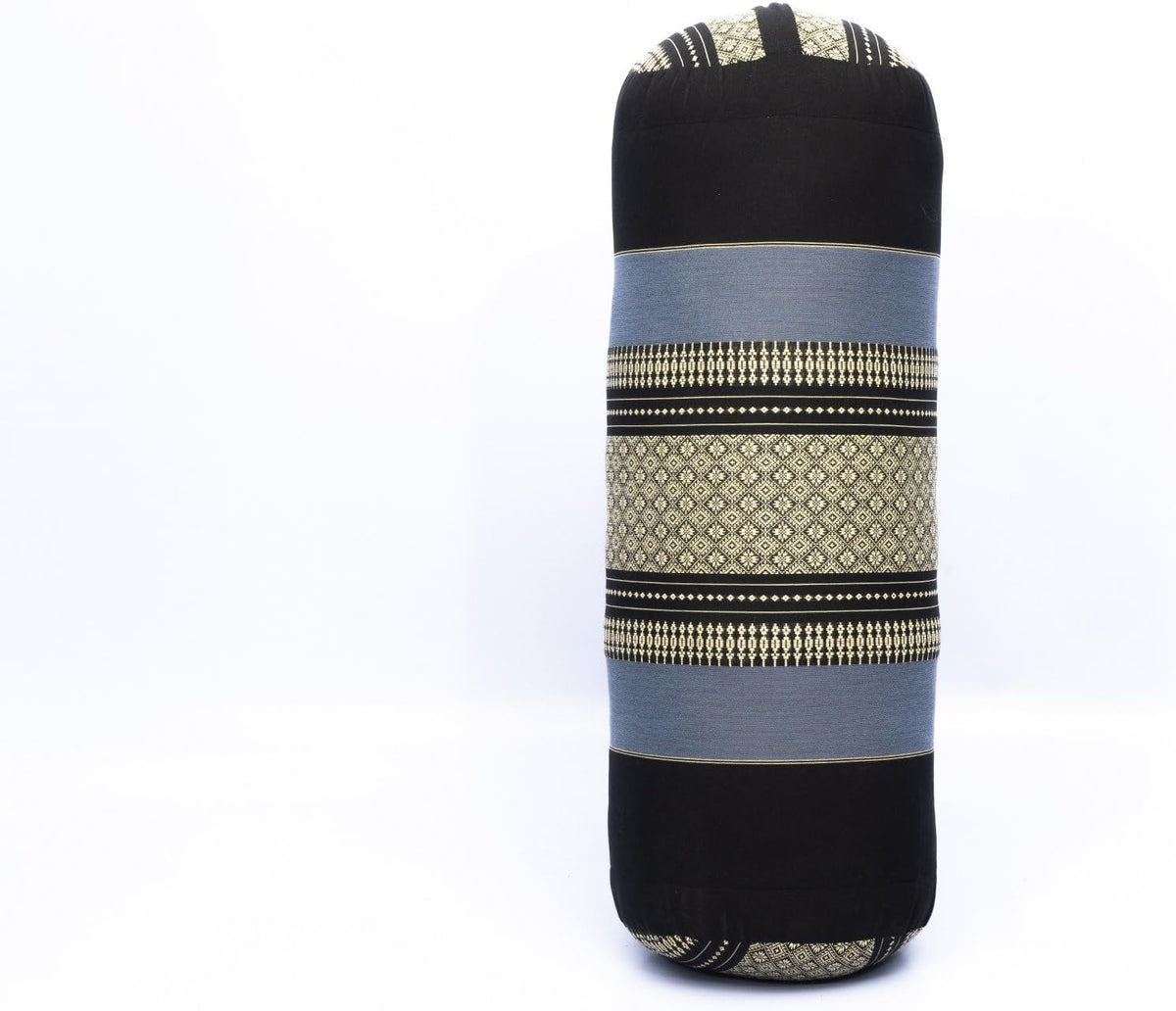 Yoga Bolster Pillow Bolster Pilates Size 26x10 Inches | Premium Natural Kapok | Eco-friendly | Comfortable Comfortable Long Pillow Support | Yoga Pillow, Yoga Exercise