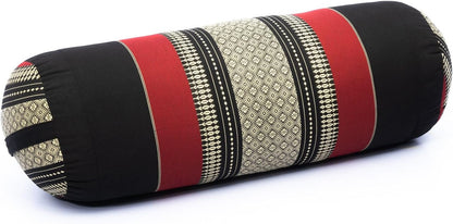 Yoga Bolster Pillow Bolster Pilates Size 26x10 Inches | Premium Natural Kapok | Eco-friendly | Comfortable Comfortable Long Pillow Support | Yoga Pillow, Yoga Exercise