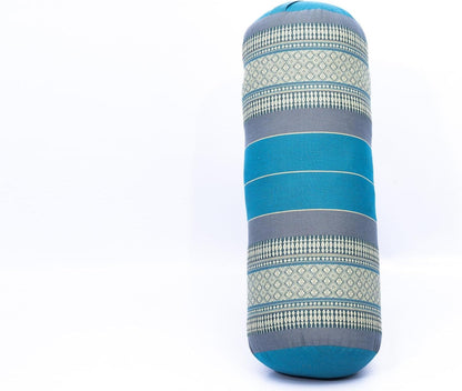 Yoga Bolster Pillow Bolster Pilates Size 26x10 Inches | Premium Natural Kapok | Eco-friendly | Comfortable Comfortable Long Pillow Support | Yoga Pillow, Yoga Exercise
