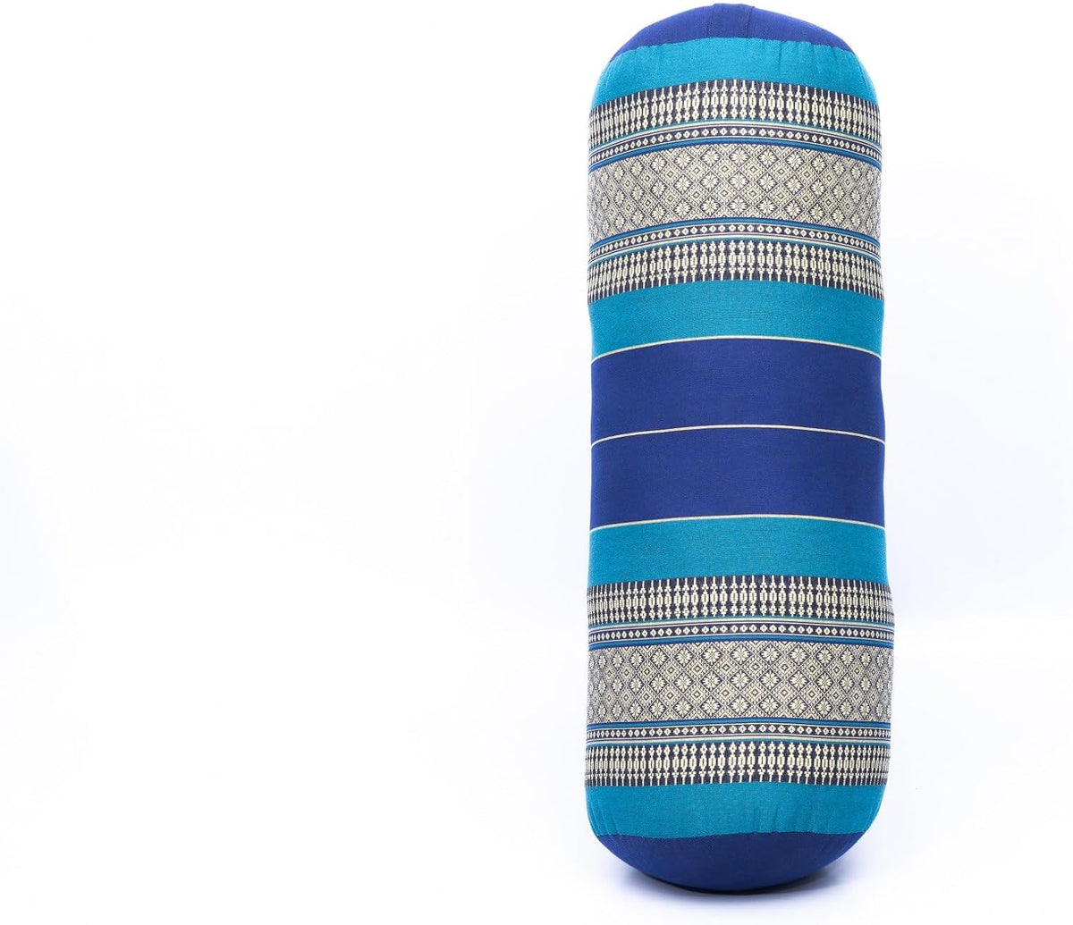 Yoga Bolster Pillow Bolster Pilates Size 26x10 Inches | Premium Natural Kapok | Eco-friendly | Comfortable Comfortable Long Pillow Support | Yoga Pillow, Yoga Exercise