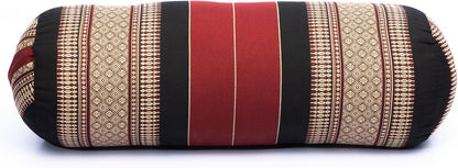 Yoga Bolster Pillow Bolster Pilates Size 26x10 Inches | Premium Natural Kapok | Eco-friendly | Comfortable Comfortable Long Pillow Support | Yoga Pillow, Yoga Exercise
