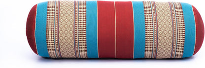 Yoga Bolster Pillow Bolster Pilates Size 26x10 Inches | Premium Natural Kapok | Eco-friendly | Comfortable Comfortable Long Pillow Support | Yoga Pillow, Yoga Exercise
