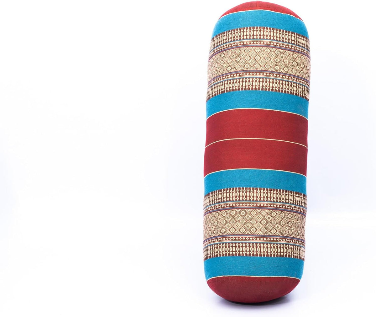 Yoga Bolster Pillow Bolster Pilates Size 26x10 Inches | Premium Natural Kapok | Eco-friendly | Comfortable Comfortable Long Pillow Support | Yoga Pillow, Yoga Exercise